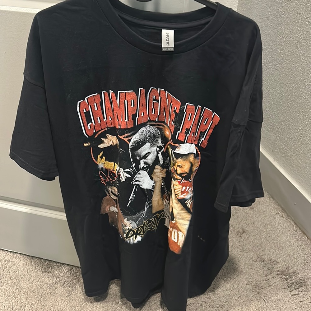 XL Drake Graphic T-Shirt